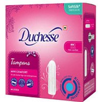 Duchesse Tampons Mini Comfort für sehr leichte Tage, 64 St. von Duchesse