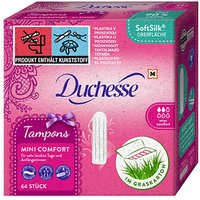 Duchesse Tampons Mini Comfort für sehr leichte Tage, 64 St. von Duchesse