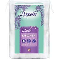 Duchesse Watte BÄLLCHEN 1-lagig weiß, 100 St. von Duchesse