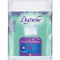 Duchesse trockene Reinigungstücher Waschlappen 1-lagig weiß, 50 St. von Duchesse