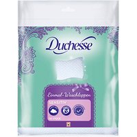 Duchesse trockene Reinigungstücher Waschlappen Sensitiv 1-lagig weiß, 50 St. von Duchesse