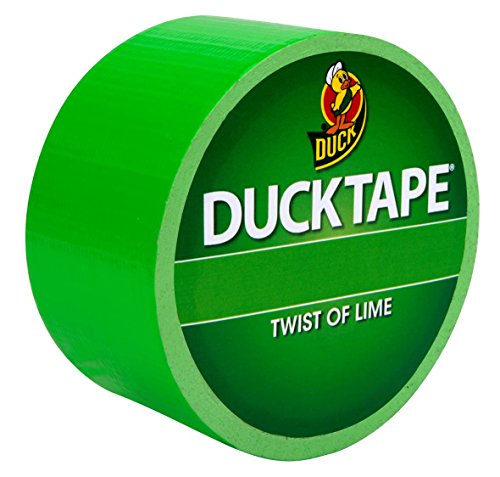 Ducktape Klebeband, farbig, 48 mm x 9,1 m, Kunststoff, Lime, 48 mm x von Duck