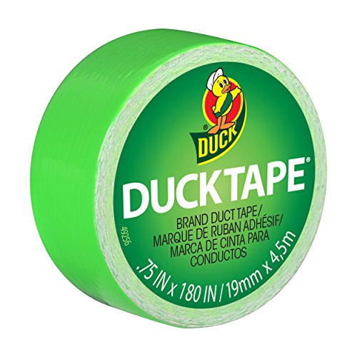 Ducktape - Lime - der perfekte Helfer bei kleinen Reparaturen, kreativen Projekten oder wenn einfach etwas Klebeband gebraucht wird von Duck