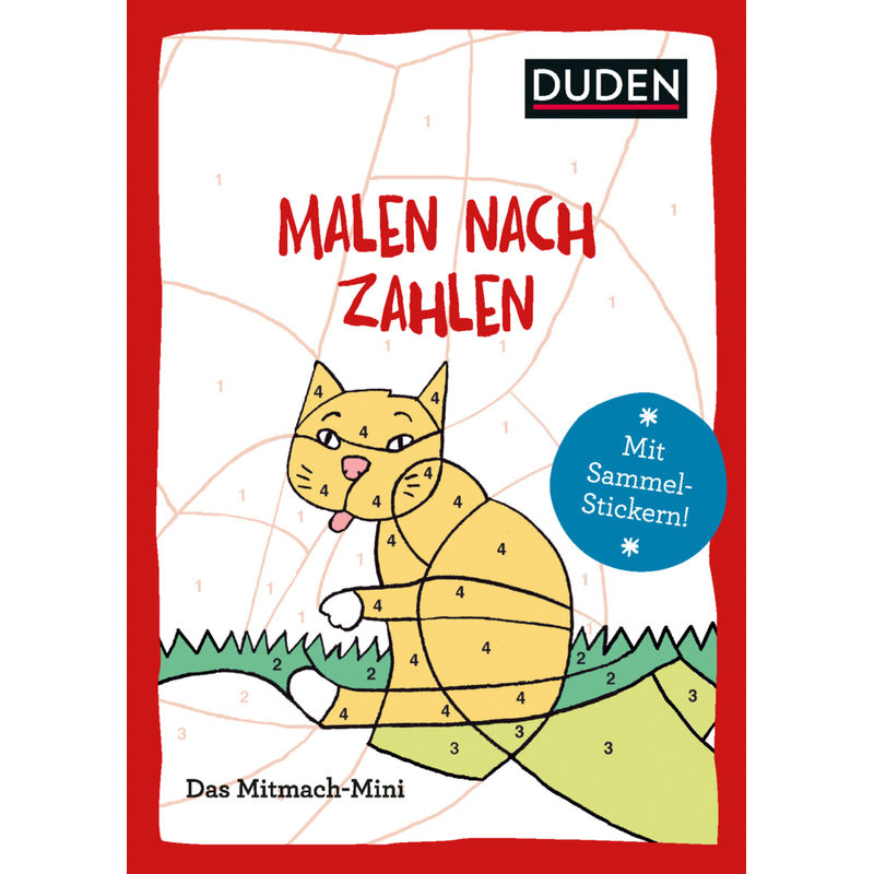 Malen Nach Zahlen, Kartoniert (TB) von Duden / Bibliographisches Institut