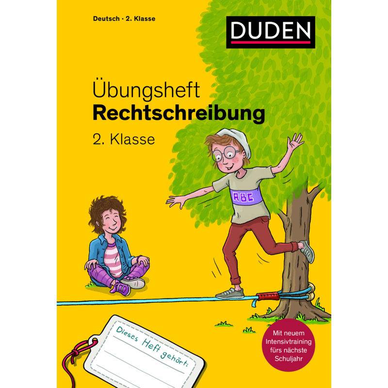 Übungsheft - Rechtschreibung 2.Klasse - Natalie Bors, Kartoniert (TB) von Duden / Bibliographisches Institut