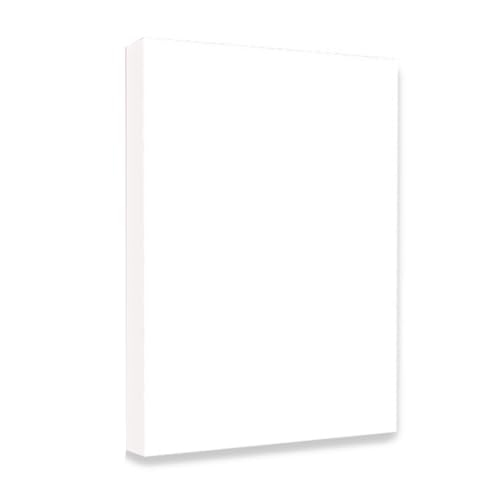 Duendhd Sublimationsvinylpapier, selbstklebendes Papier, Vinyl, A3, Weiß, 29 x 40 cm, für Tintenstrahldrucker, 100 Blatt von Duendhd