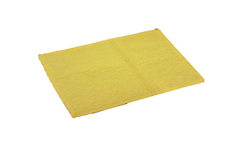 Duffi Home Tischdecke, schmutzabweisend, 30 x 45 cm, Gelb von Duffi Home