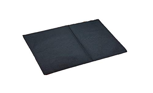 Duffi Home Tischdecke, schmutzabweisend, 30 x 45 cm, Schwarz von Duffi Home