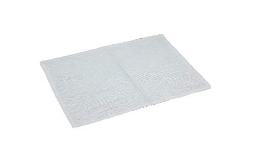 Duffi Home Tischdecke, schmutzabweisend, 30 x 45 cm, Weiß von Duffi Home