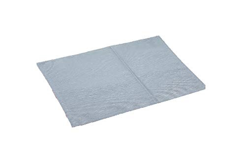 Duffi Home Tischdecke, schmutzabweisend, 30 x 45 cm, silberfarben von Duffi Home