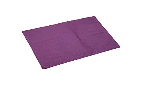 Duffi Home Tischdecke, schmutzabweisend, Aubergine, 30 x 45 cm von Duffi Home