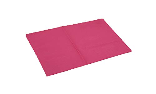 Duffi Home Tischdecke, schmutzabweisend, Rosa, 30 x 45 cm von Duffi Home