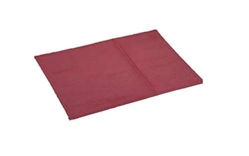 Duffi Home Tischdecke, schmutzabweisend, Rot, 30 x 45 cm von Duffi Home