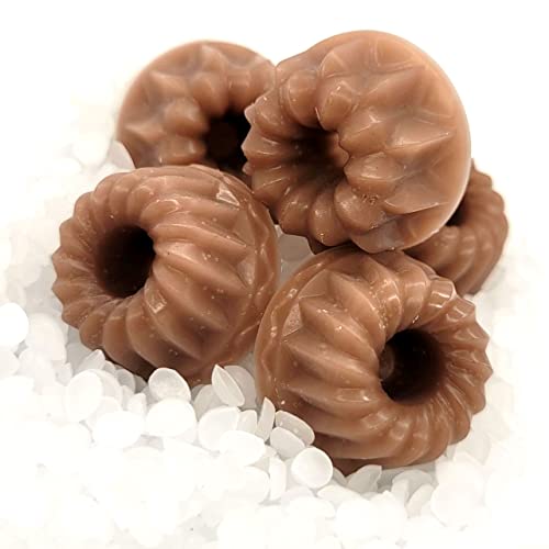 Duftmelt Belgian Chocolate | 5er Set - Duftwachs | Duftkerzen von Duftmelt