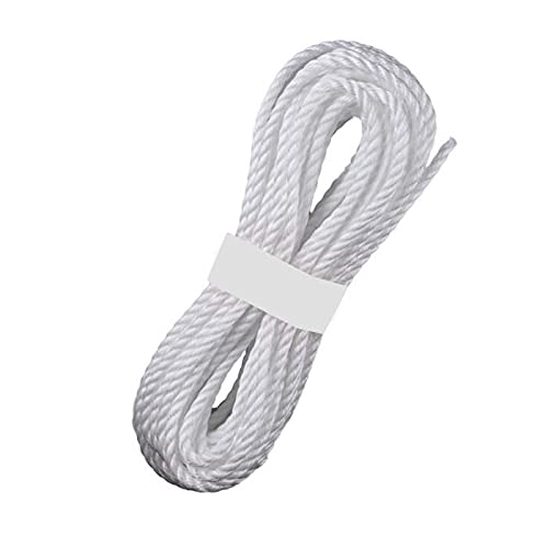 30m Polyamidseil Stoffband Paracord Schnur Seil Flechtleine Ø4mm von Duguva