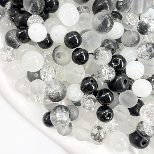 Perlen Perlen Gemischte Perlen 100g Glasperlen Schmuckzubehör Farbverlauf Perlen Lucite Perlen Runde Perlen Mehrfarbige Schmuckperlen Teile Perlen DIY Handmade Crafts Handmade von Dulcicasa