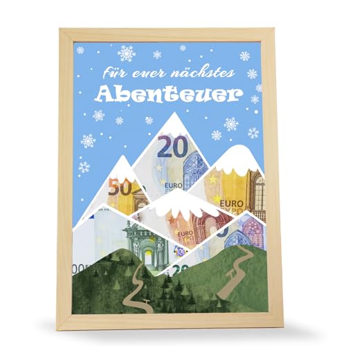 Dumeher Geldgeschenk Hochzeit Hochzeitsgeschenke für Brautpaar Geld Wandern Berge Deko Bilderrahmen zum Befüllen Hochzeitsgeschenk Verpackung mit Wandern Dumeher Geldgeschenk Hochzeit Hochzeitsgeschenke für Brautpaar Geld Wandern Berge Deko Bilderrahmen zum Befüllen Hochzeitsgeschenk Verpackung mit Wandern von Dumeher