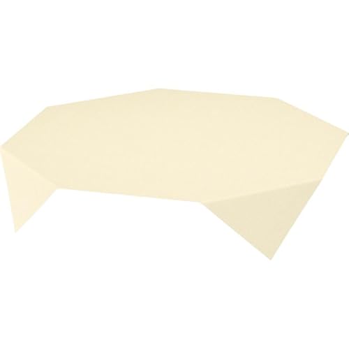 100x DUNI Dunisilk®-Mitteldecke 84 x 84 cm Linnea Cream (5 x 20 Stück) von Duni