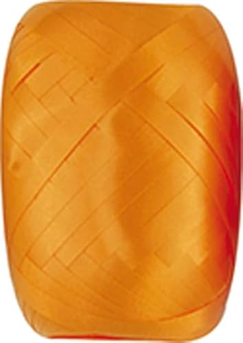 25x Geschenkband 5 mm x 20 m orange von Duni