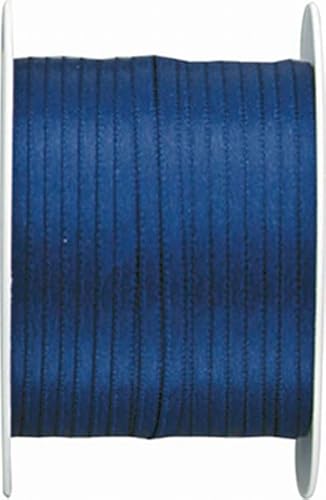 6x Geschenkband 3 mm x 10 m blau von Duni