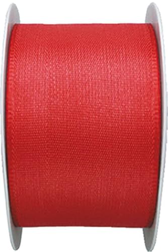 6x Geschenkband 40 mm x 3 m rot von Duni