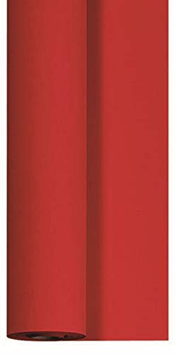 Duni 6X Dunicel®-Tischdeckenrolle 1,18 x 10 m Rot von Duni