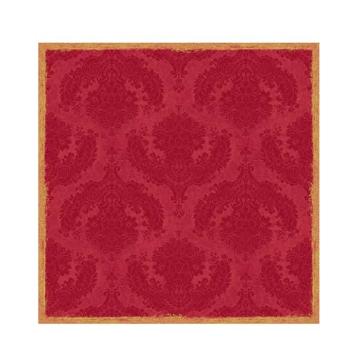 Duni Dunicel Mitteldecken 84 x 84 cm Royal Bordeaux, 20 Stück von Duni