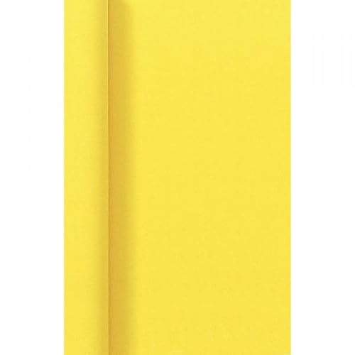 Duni Tischtuchrolle - uni, 1,18 x 5 m, gelb; Sie erhalten 1 Stück von Duni