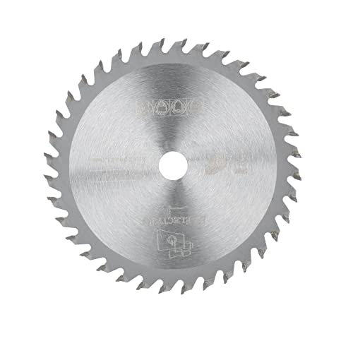 Dunxiles 115 mm Kreissägeblatt 24T 36T TCT-Sägeblatt für Multifunktions-Elektrowerkzeuge Hartmetallbestückte Holztrennscheiben-Sägeblätter, 115 x 1,7 x 9,5 mm 24T von Dunxiles