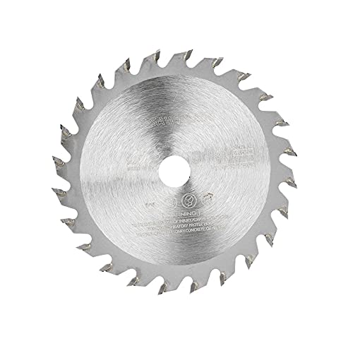 Dunxiles 89/115 mm Kreissägeblatt 24T/32T/40T Hartmetall-Sägeblatt für Winkelschleifer TCT-Sägeblatt Holztrennscheibe-_89x10x24T von Dunxiles