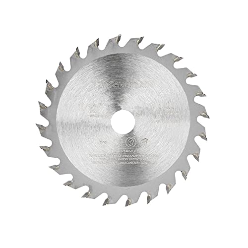 Dunxiles 89/115 mm Kreissägeblatt 24T/32T/40T Hartmetall-Sägeblatt für Winkelschleifer TCT-Sägeblatt Holztrennscheibe-_89x10x24T von Dunxiles