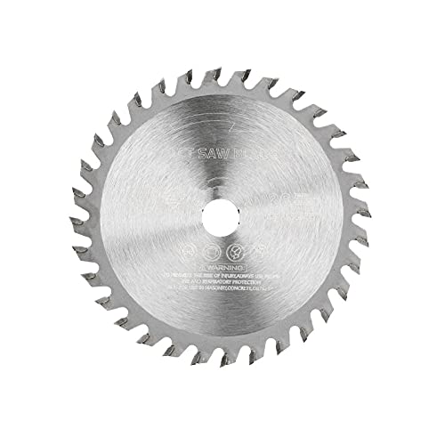 Dunxiles 89/115 mm Kreissägeblatt 24T/32T/40T Hartmetall-Sägeblatt für Winkelschleifer TCT-Sägeblatt Holztrennscheibe-_89x10x24T von Dunxiles