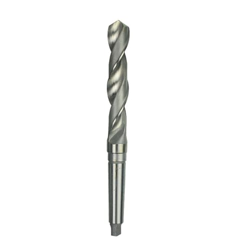 Dunxiles Stück 10 mm - 60 mm HSS-Spiralbohrer Mit Kegelschaft, Schnellarbeitsstahl, Reibbohrlochwerkzeug für Metall (19 mm), Hardware-Werkzeuge von Dunxiles