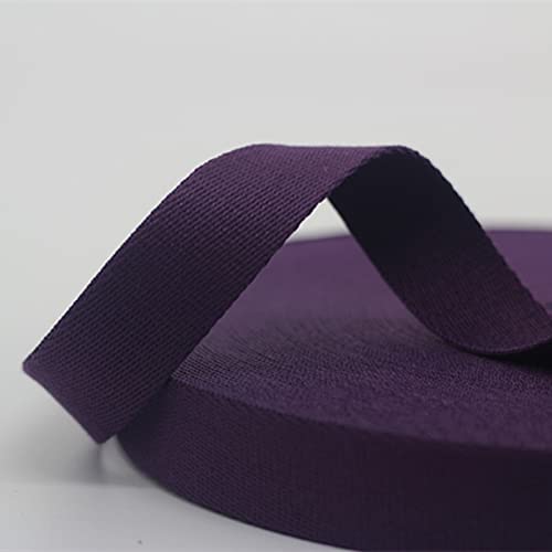 10 Yards Nähtechnik Köperband Baumwoll Schrägband Textilband Baumwoll Gurtband Nahtband für Taschen,Umhängetaschen,Handtaschen,Basteln Nähen DIY Handwerk,15 Farben und 5 breites(Dunkelviolett,20mm) 10 Yards Nähtechnik Köperband Baumwoll Schrägband Textilband Baumwoll Gurtband Nahtband für Taschen,Umhängetaschen,Handtaschen,Basteln Nähen DIY Handwerk,15 Farben und 5 breites(Dunkelviolett,20mm) von Duories