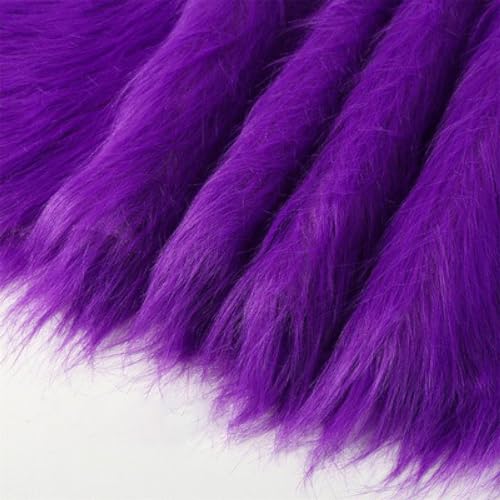 10cmx180cm Flauschige Kunstpelzband Kunstfell Band Fellstoff, Furry Faux Pelz Stoff Dekoband Zierband Plüsch Trim Plüschstoff Plüschband Borten Bänder zum Nähen Kleidung Weihnachtsdeko,Lila 10cmx180cm Flauschige Kunstpelzband Kunstfell Band Fellstoff, Furry Faux Pelz Stoff Dekoband Zierband Plüsch Trim Plüschstoff Plüschband Borten Bänder zum Nähen Kleidung Weihnachtsdeko,Lila von Duories