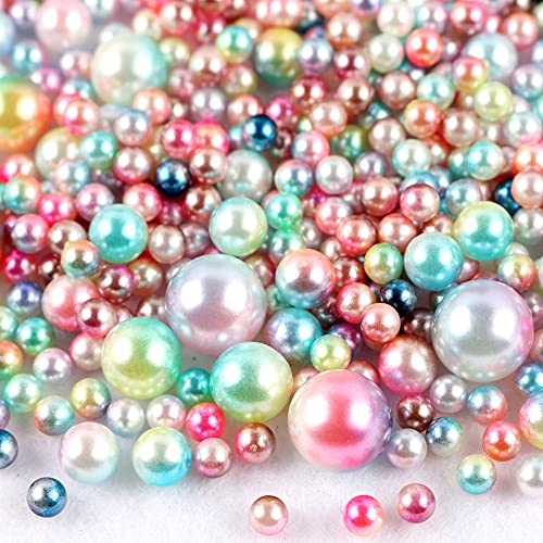 360 STK 3-10mm Runde Kunststoffperlen ohne bohrung, Bunte Bastelperlen Perlen,Perlen zum Basteln für DIY Schmuck Zubehör, Streudeko Deko Perlen für Hochzeit Taufe Party Vasenfüller Tischdeko,Bunte A 360 STK 3-10mm Runde Kunststoffperlen ohne bohrung, Bunte Bastelperlen Perlen,Perlen zum Basteln für DIY Schmuck Zubehör, Streudeko Deko Perlen für Hochzeit Taufe Party Vasenfüller Tischdeko,Bunte A von Duories