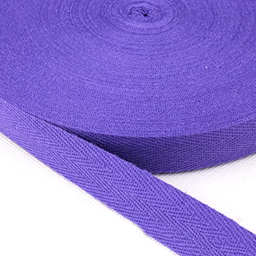 Baumwolle Schrägband,50 Yards x 10mm Einfassband Köperband Nahtband Baumwollband Textilband Fischgrätenband Köperband Wimpelband Twillband Webbing Band für Schneidern DIY-Nähen Basteln,Lavendel Baumwolle Schrägband,50 Yards x 10mm Einfassband Köperband Nahtband Baumwollband Textilband Fischgrätenband Köperband Wimpelband Twillband Webbing Band für Schneidern DIY-Nähen Basteln,Lavendel von Duories
