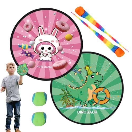 Duqulle Wurf- Und Fangspiel,Ballspiel Für Kinder Zur Förderung Der Koordination | Ostergeschenk, Eltern-Kind Interaktionsspielzeug Für Mädchen Kinder Duqulle Wurf- Und Fangspiel,Ballspiel Für Kinder Zur Förderung Der Koordination | Ostergeschenk, Eltern-Kind Interaktionsspielzeug Für Mädchen Kinder von Duqulle