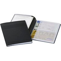 DURABLE Kreditkartenetui grau 5,4 x 8,5 cm und 8,0 x 11,5 cm, 1 St. von Durable