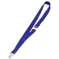 DURABLE Lanyards blau 10 St. von Durable