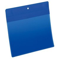 DURABLE Magnettaschen blau A5, 10 St. von Durable