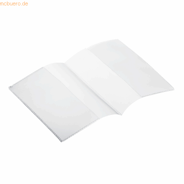 Durable Schutz- und Ausweishülle 176x125mm transparent von Durable