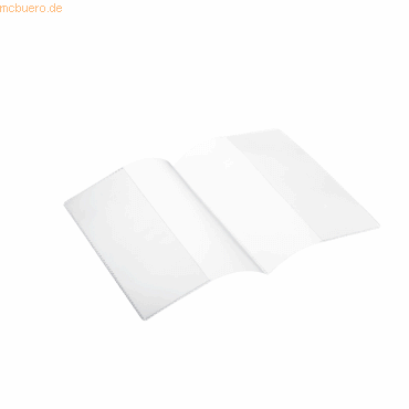 10 x Durable Schutz- und Ausweishülle 210x148mm (A6) transparent von Durable