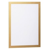 DURABLE Magnetrahmen selbstklebend DURAFRAME® gold A4, 2 St. von Durable