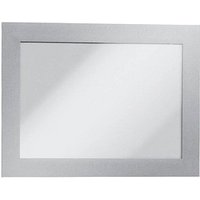 DURABLE Magnetrahmen selbstklebend DURAFRAME® silber A6, 2 St. von Durable