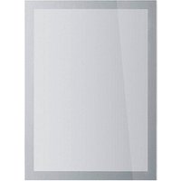 DURABLE Magnetrahmen selbstklebend DURAFRAME SUN silber A4, 2 St. von Durable