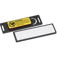 25 DURABLE Clip Card Namensschilder mit Magnet 6,7 x 1,7 cm von Durable