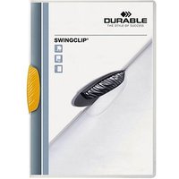 25 DURABLE Klemmhefter SWINGCLIP  gelb von Durable