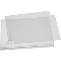 DURABLE Dokumentenhüllen selbstklebend transparent A3, 5 St. von Durable