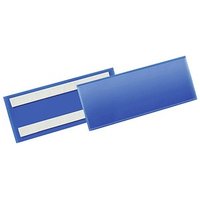 DURABLE Etikettentaschen blau A6, 50 St. von Durable